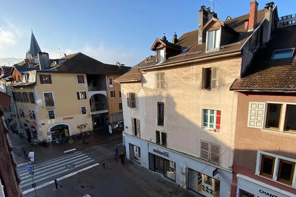 Annecy City, Au Coeur De La Vieille Ville France